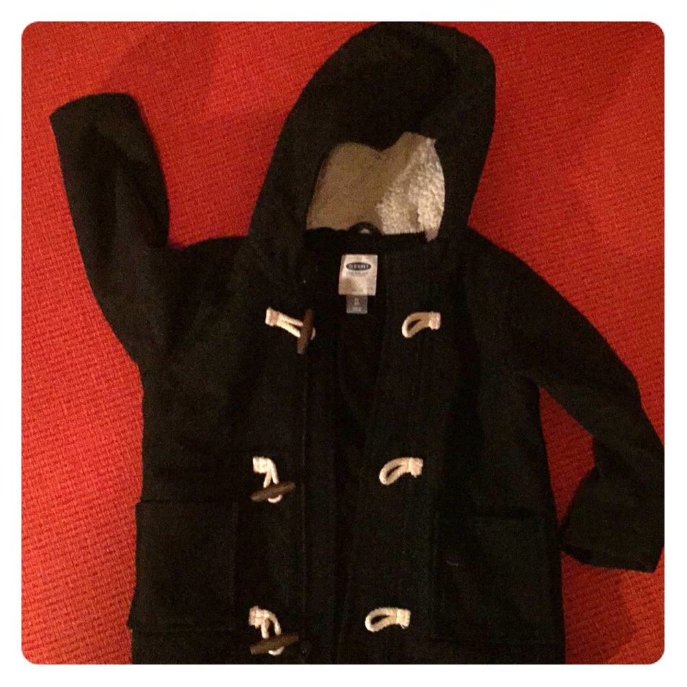 Toddler Boys Old Navy Peacoat